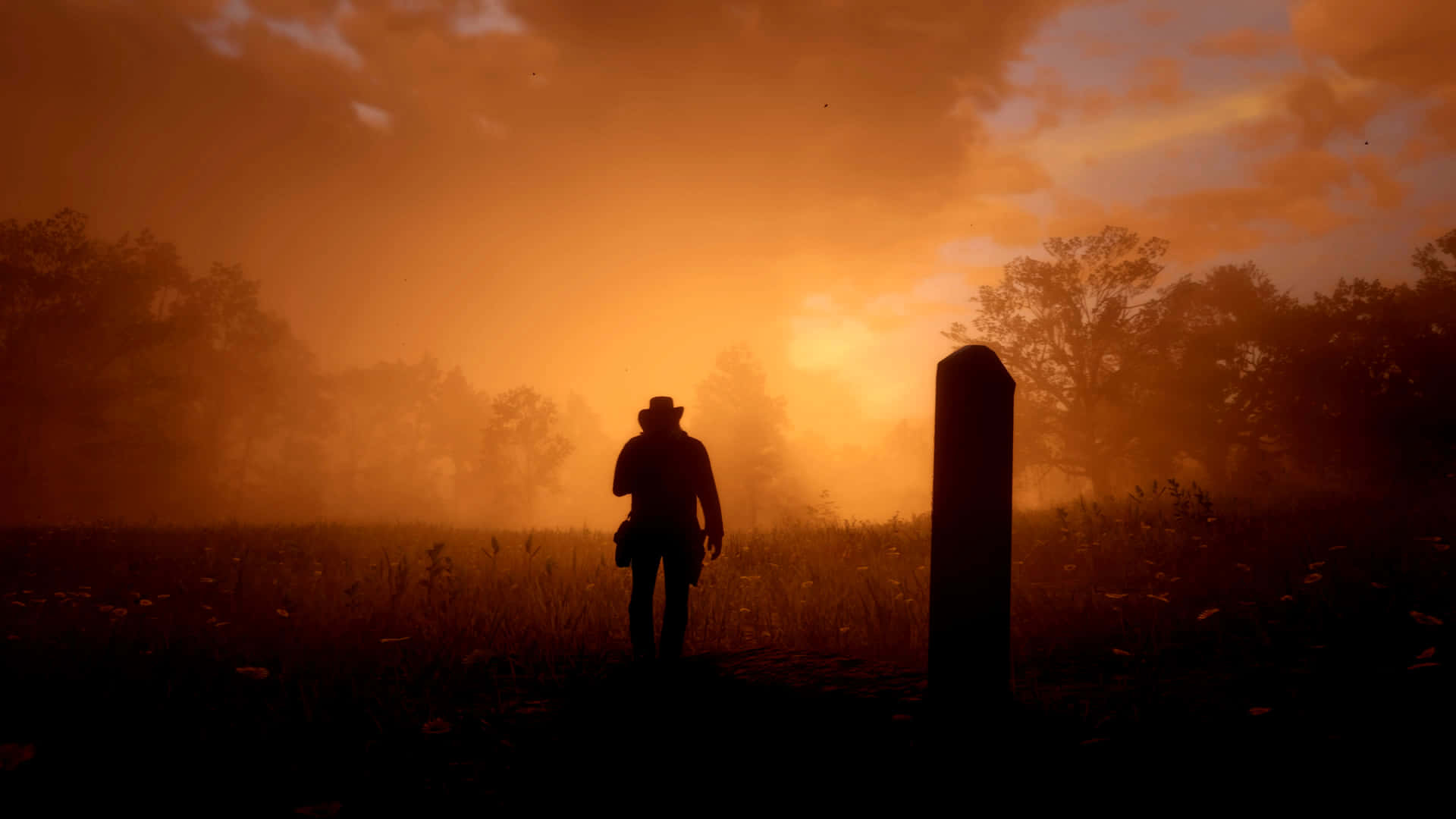 Red Dead Redemption 4k Wallpaper