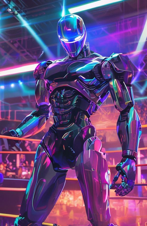 Atom Real Steel Wallpaper