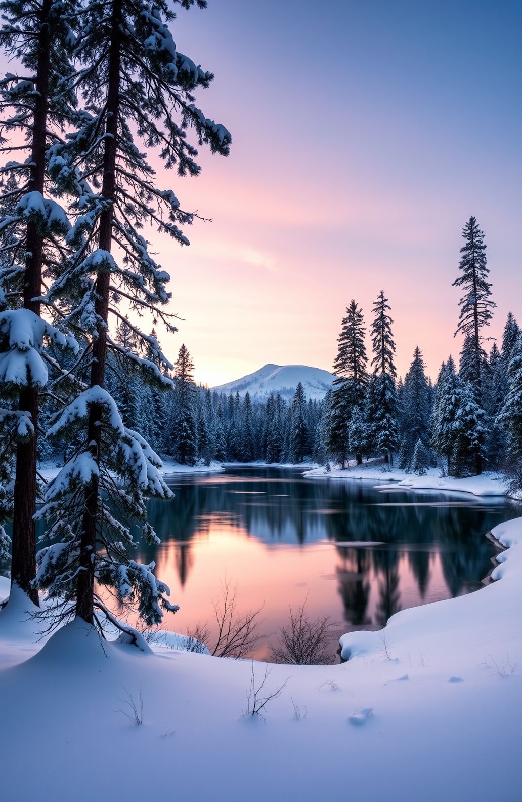 Winter Wallpaper For Ipad