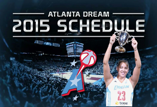 Atlanta Dream Announces Wnba Schedule Ndnsports