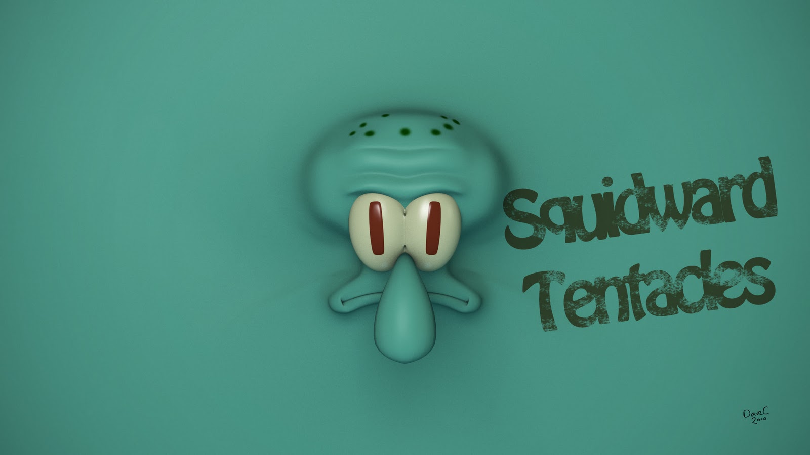 Sad Squidward, aesthetic, sad aesthetic, spongebob, HD phone wallpaper