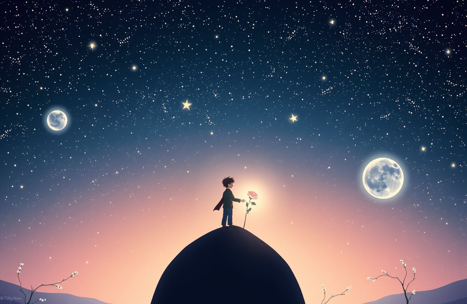 The Little Prince Wallpaper