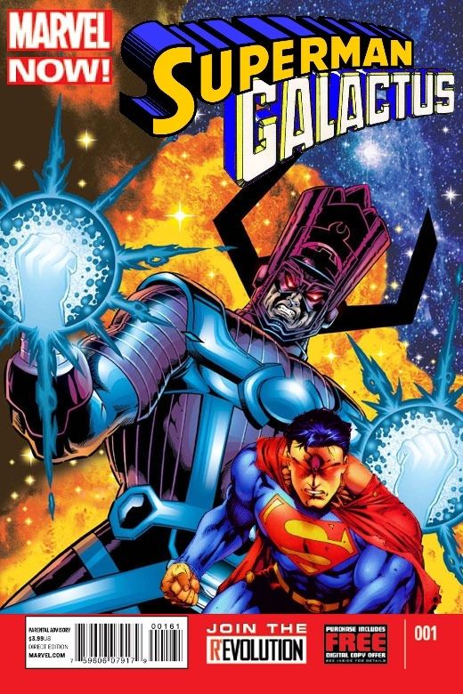 Superman Herald Of Galactus Ics