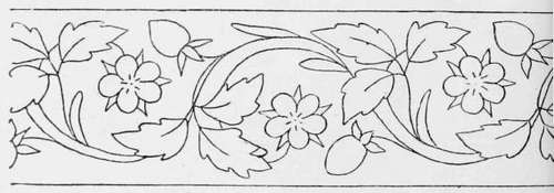 Embroidery Designs For Borders