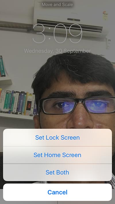 How to Set and Use Live Photos as Wallpapers on iPhone 6s6s Plus 400x711