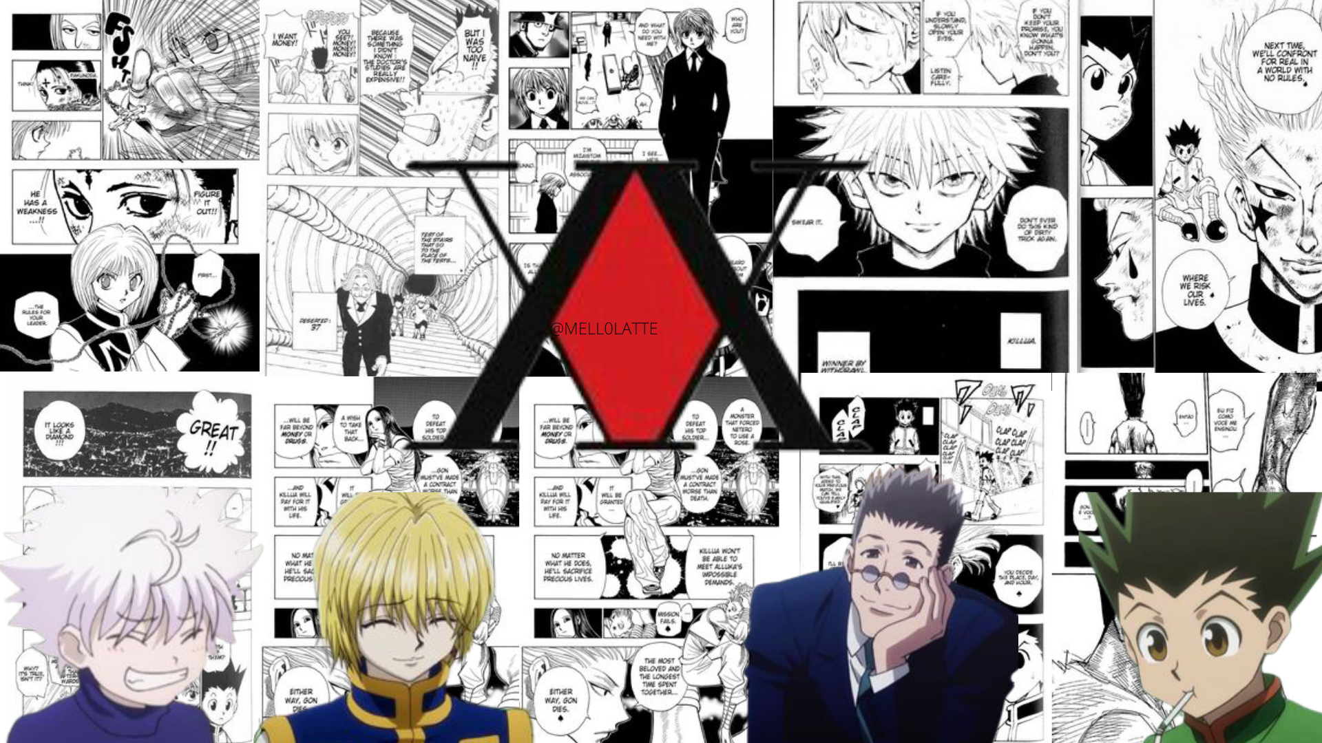 Hunter X Aesthetic Wallpaper For Laptop