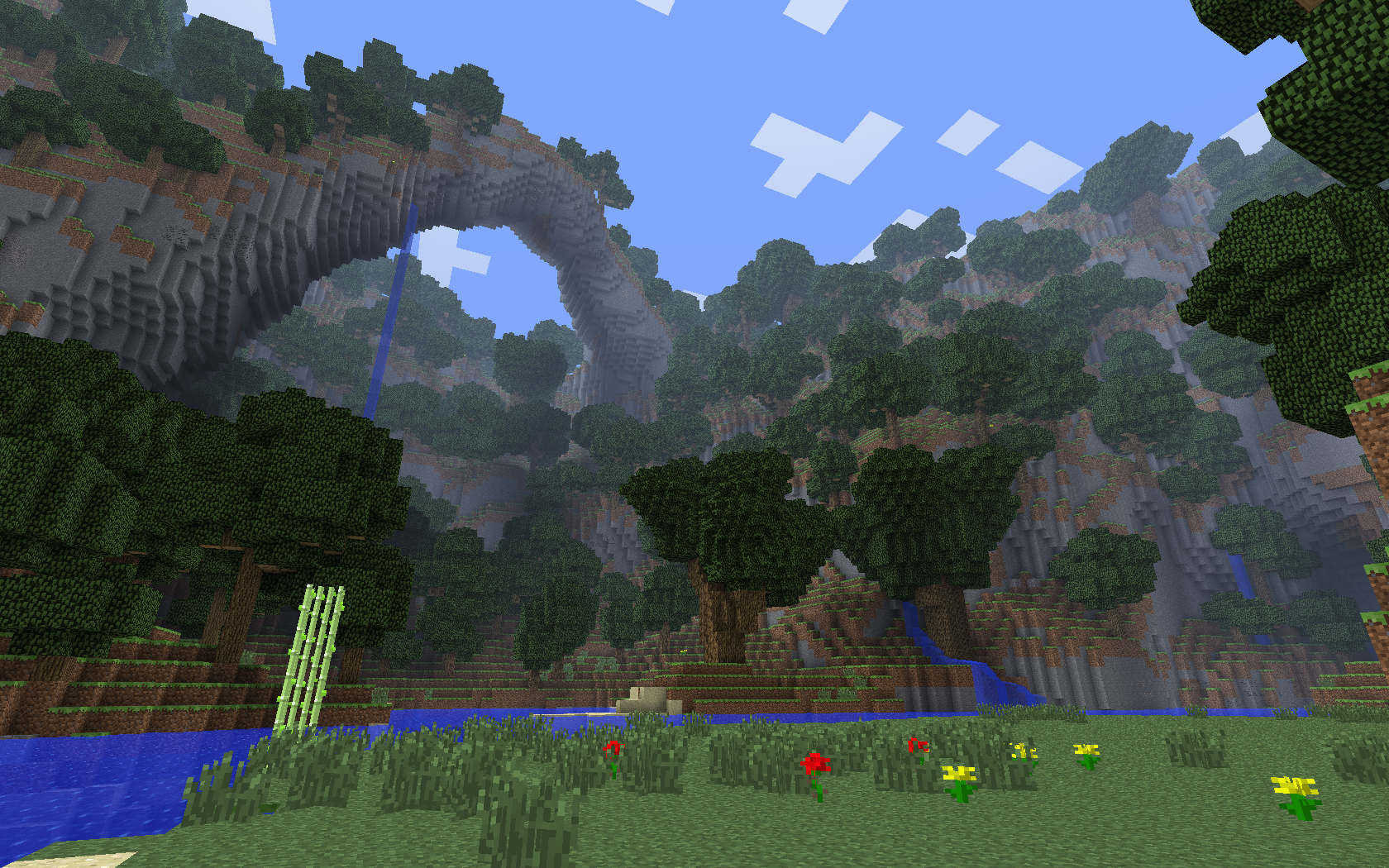 Epic Minecraft Scenery By Tugtugbug