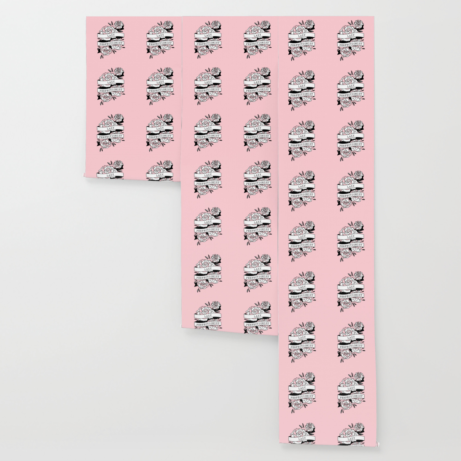 Lazy Perfectionist Wallpaper By Sarahbrust Society6