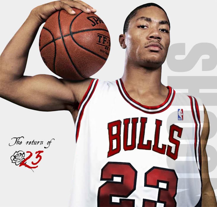 Derek Rose Graphics Pictures Images for Myspace Layouts