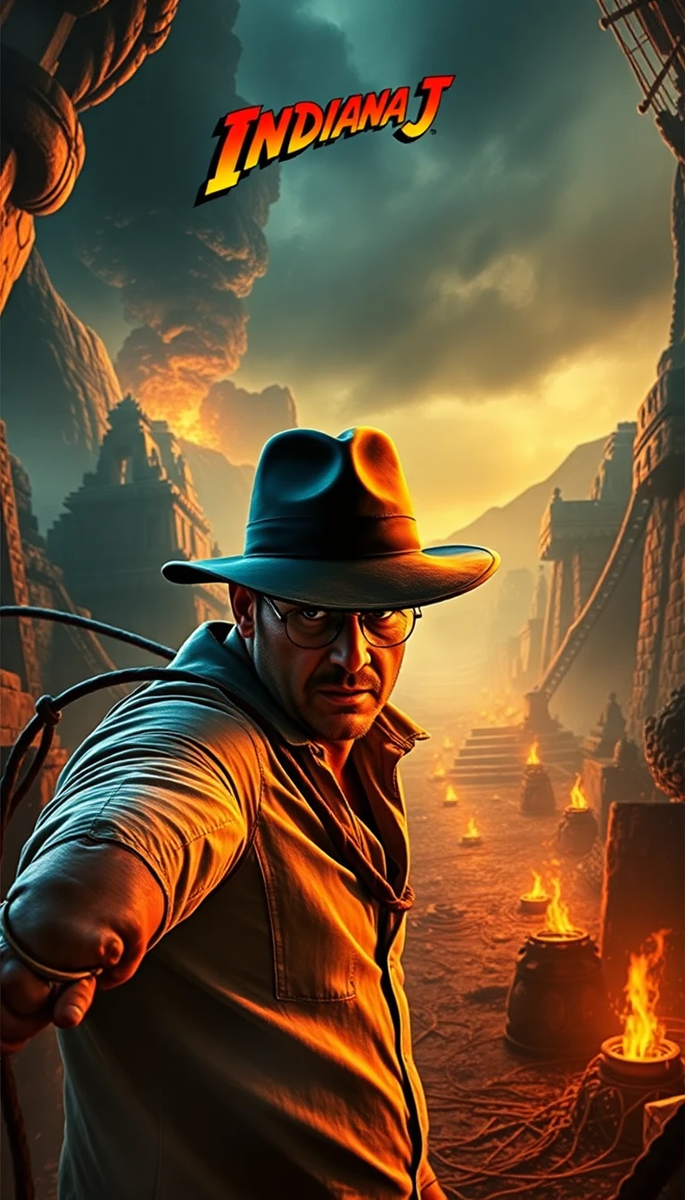 Indiana Jones Wallpaper