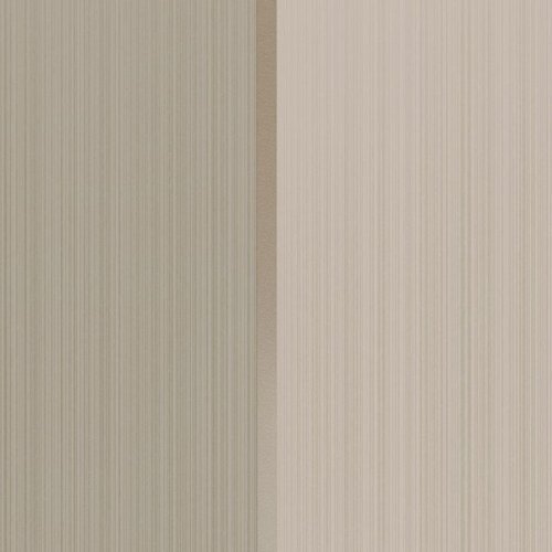 Metric Stripe Wallpaper In Cream Mocha Full Roll From