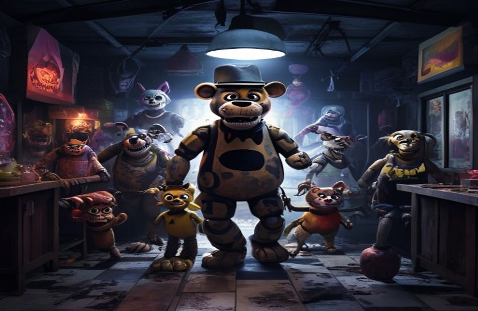 Fnaf Moving Wallpaper