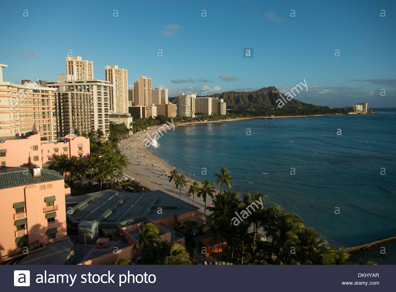 Best Rock Formation Along Beachfront Waikiki Honolulu Oahu Hawaii