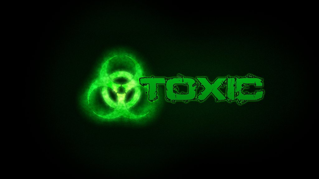 Toxic Wallpaper By Kindaokartvault