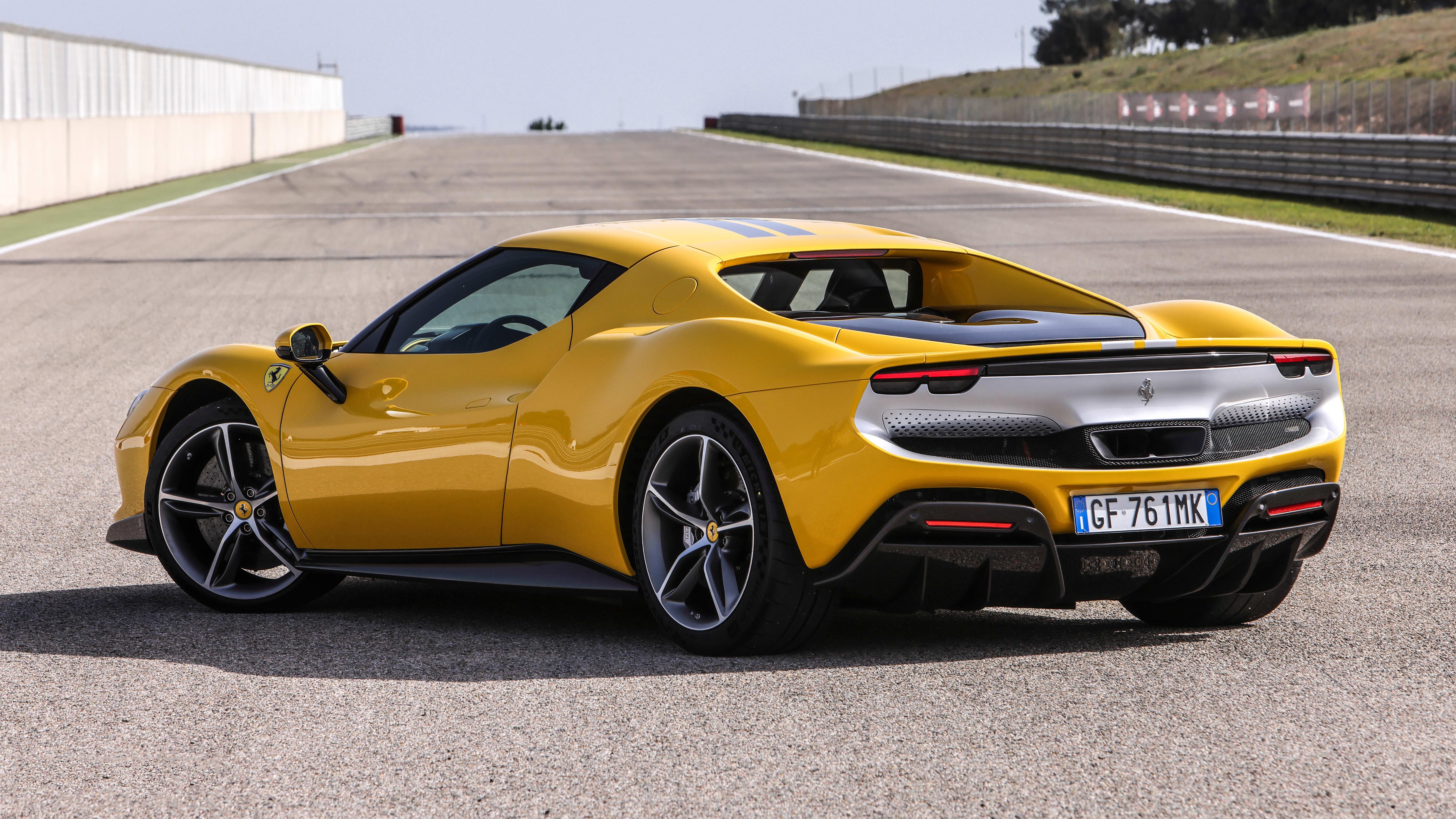 Ferrari Gtb Assetto Fiorano 5k Wallpaper HD Car