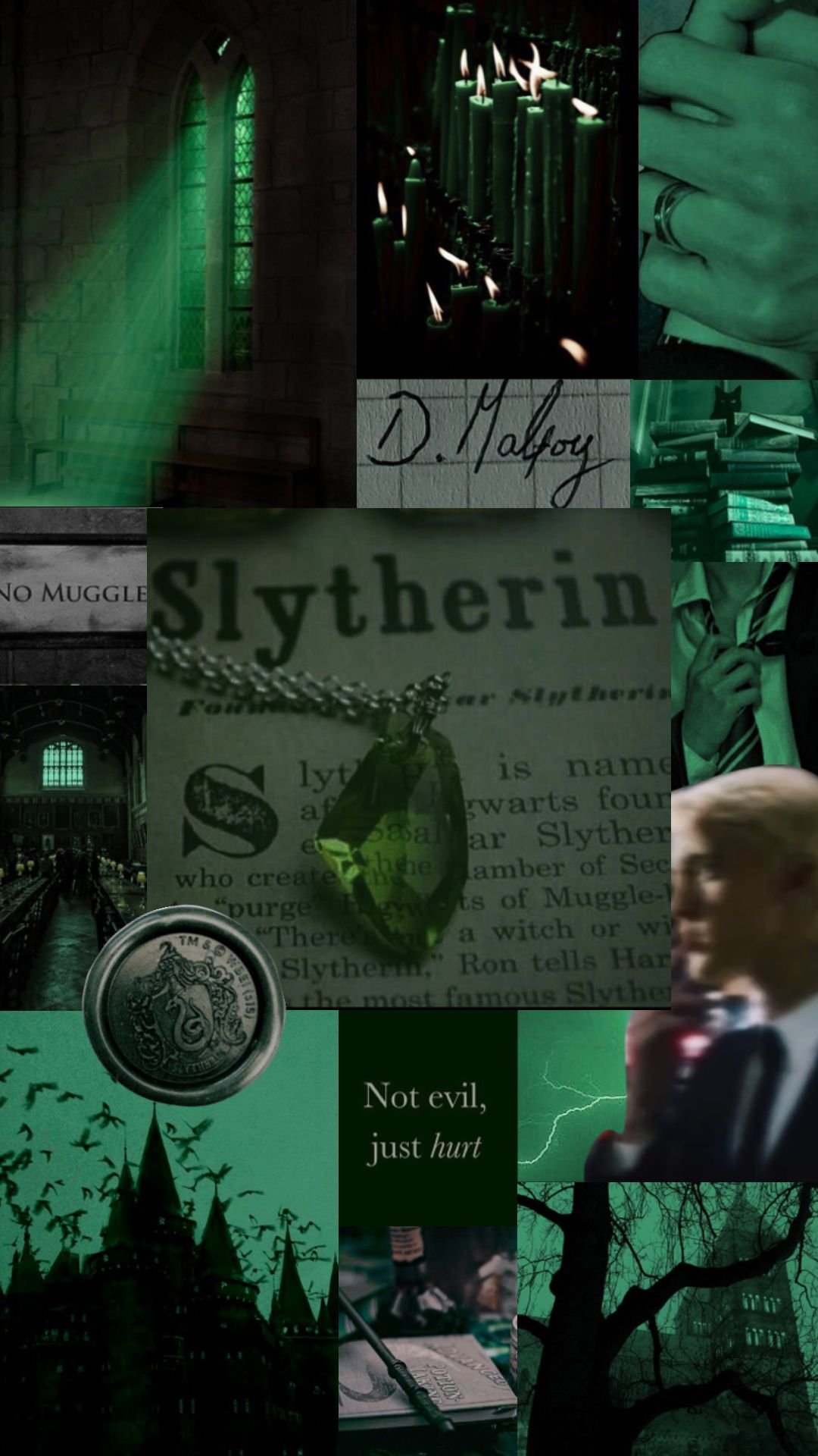 Draco Slytherin By Moklerman Wallpaper
