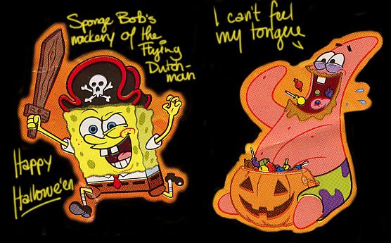 Spongebob Halloween Wallpaper Sponge Bob By