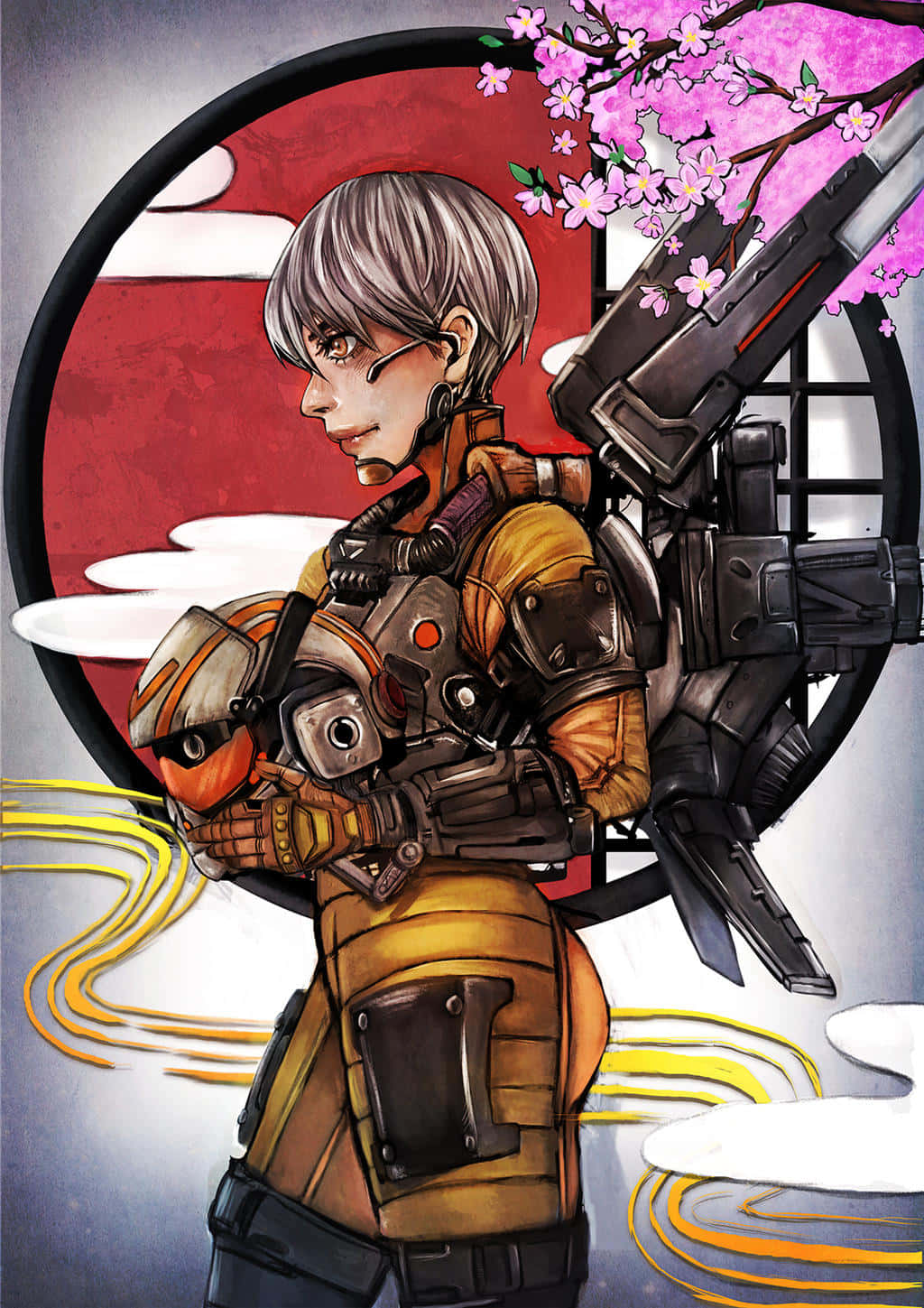 Valkyrie Apex Legends Wallpaper