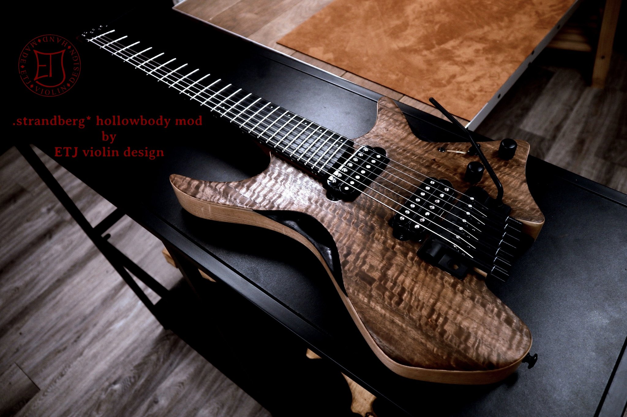 Strandberg Guitars on We are simply in awe from this