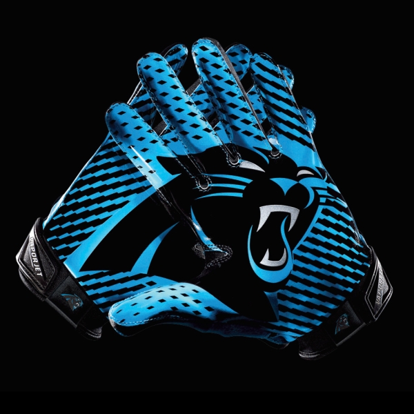 Carolina Panthers Handschuh Mit Team Logo By Galerie Des Sports De