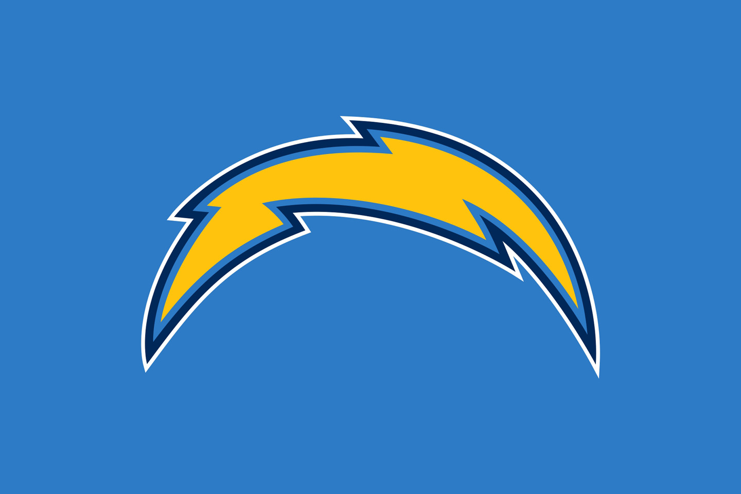 San Diego Chargers Light Bolt4