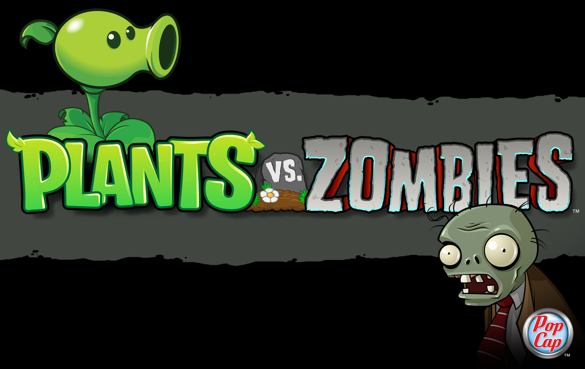 Plants Vs Zombies Wide