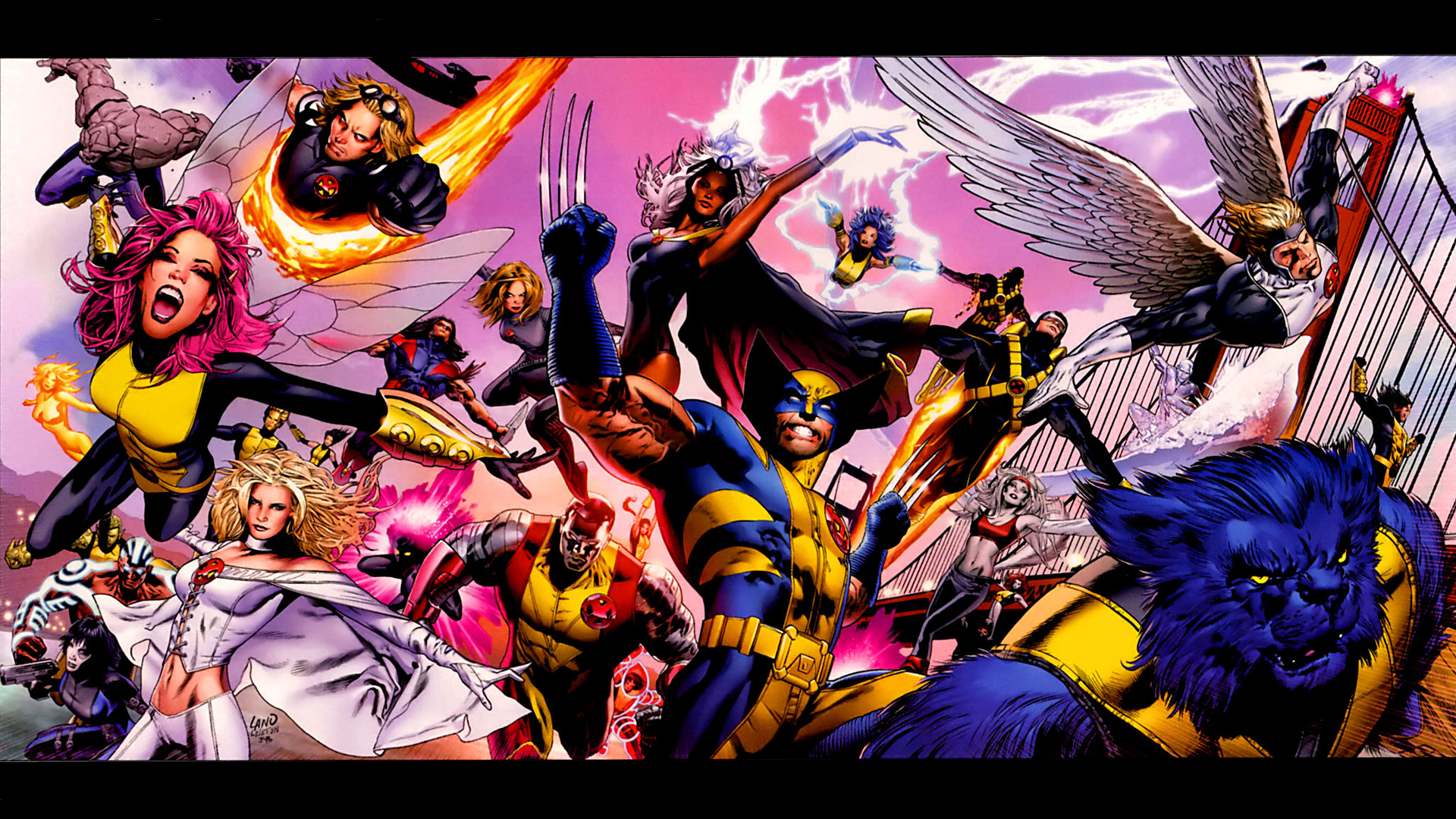 Wolverine Amp The X Men Ic Wallpaper Wallpaperin4k