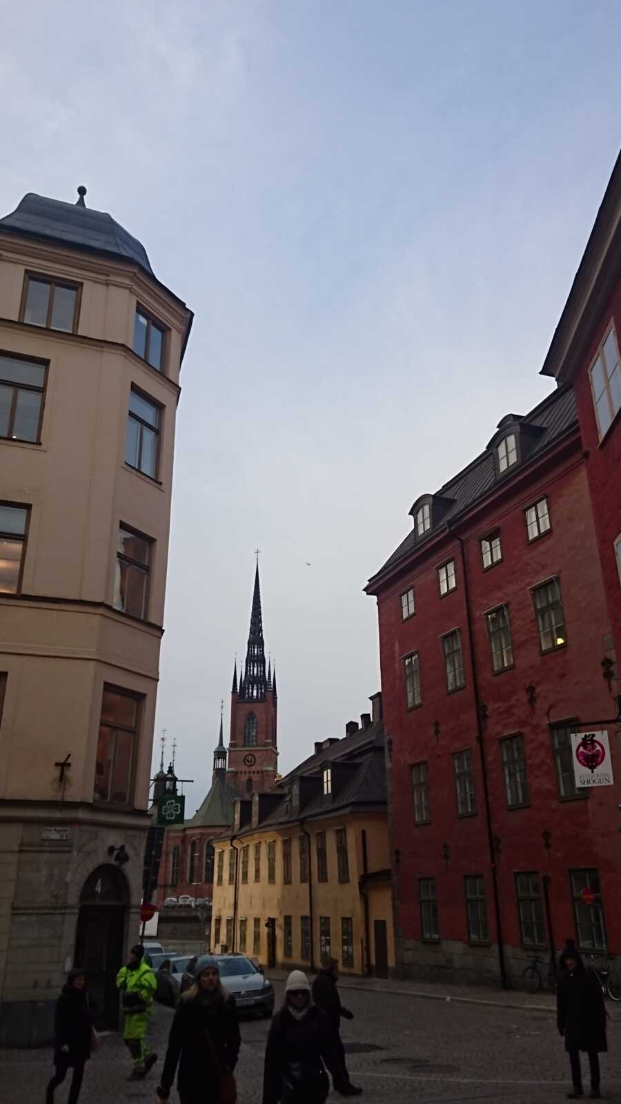 Gamla Stan Wallpaper