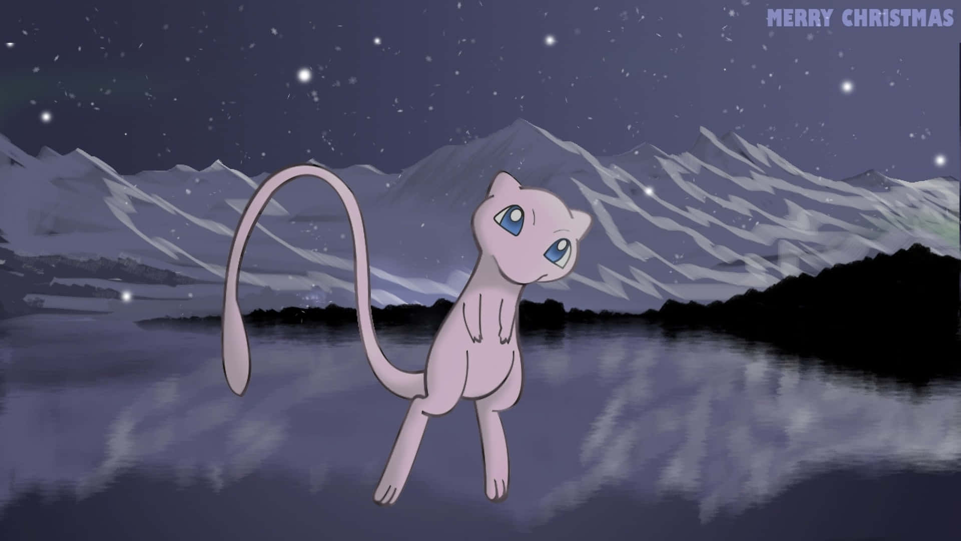 Pokemon Mew Wallpaper