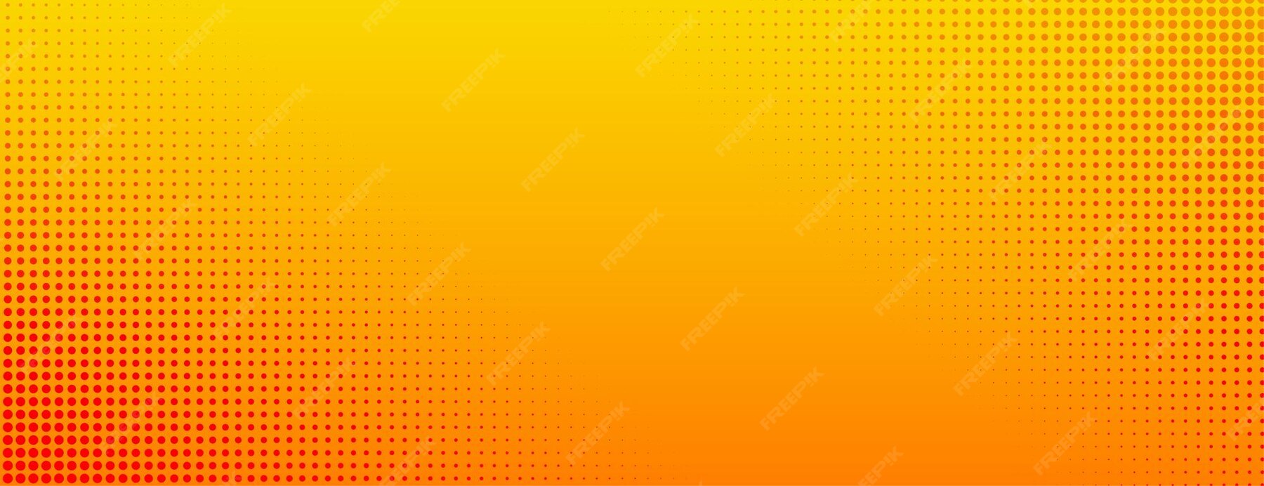 Eye Catching Abstract Retro Yellow Wallpaper With Halftone Effect