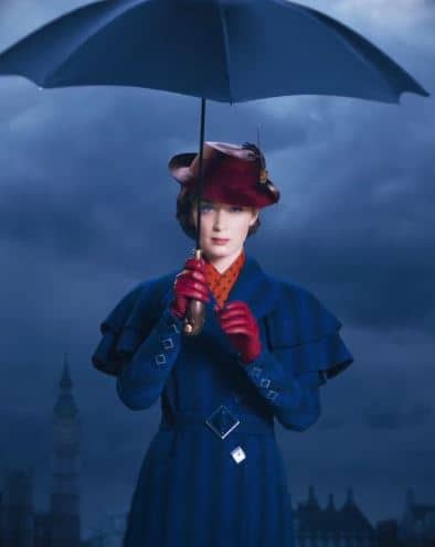 Video Disney Releases A Motion Poster For Mary Poppins