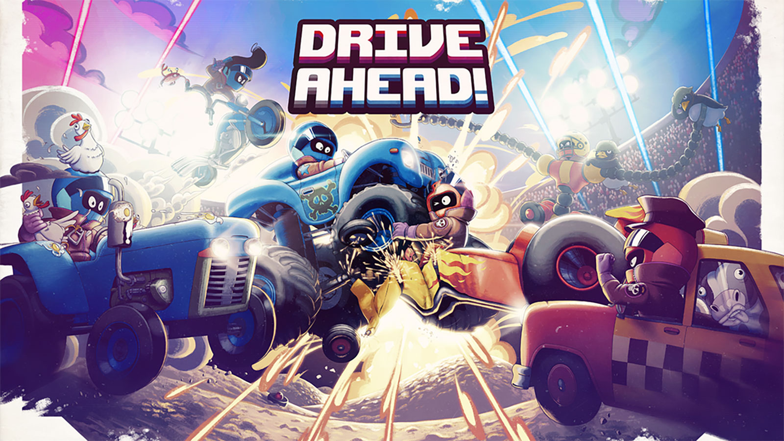 Drive Ahead Mod Apk Craft For Android