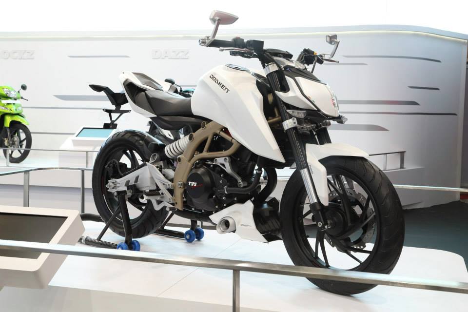 TVS Draken X 21 Concept Images Wallpapers and Photos 960x640