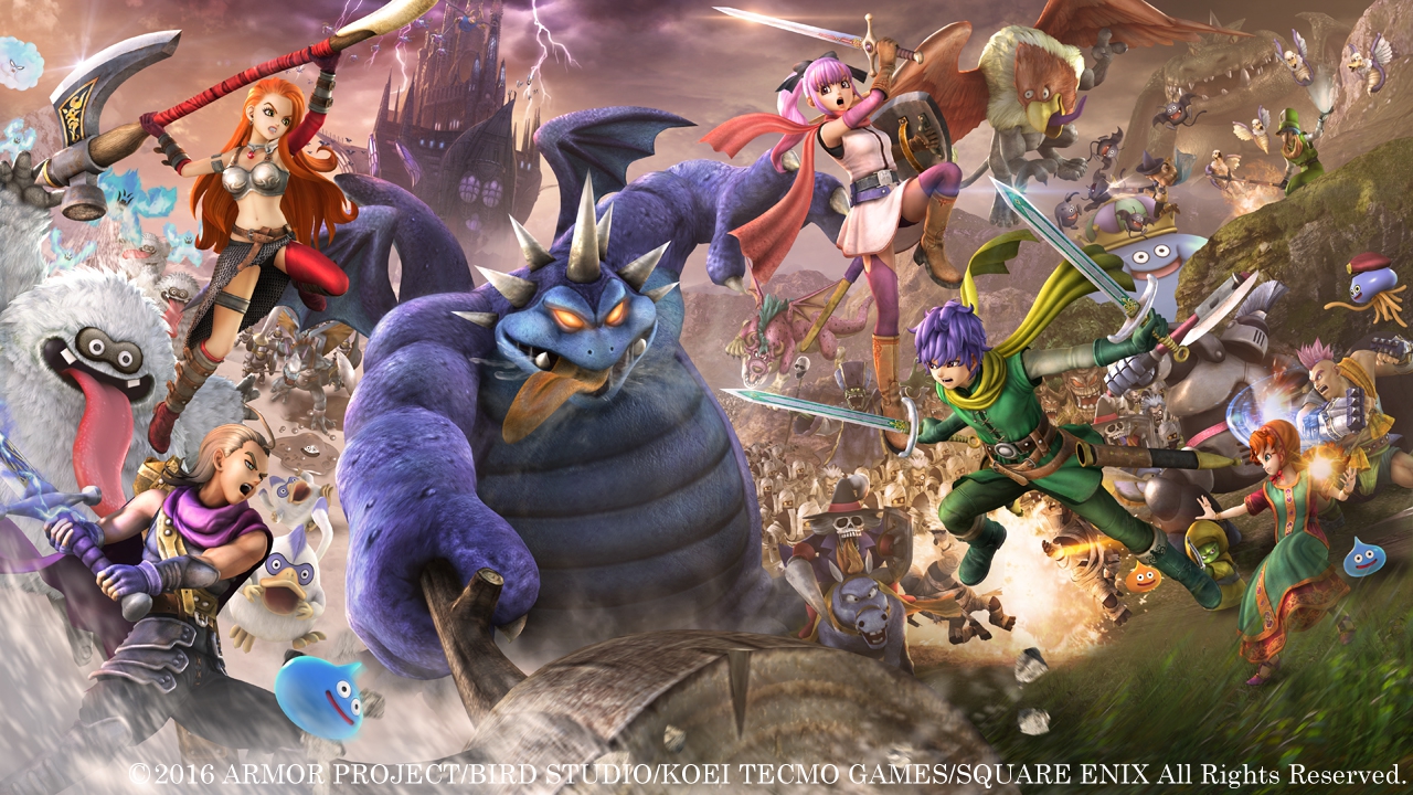 Dragon Quest Heroes Ii Screenshot Galerie Pressakey