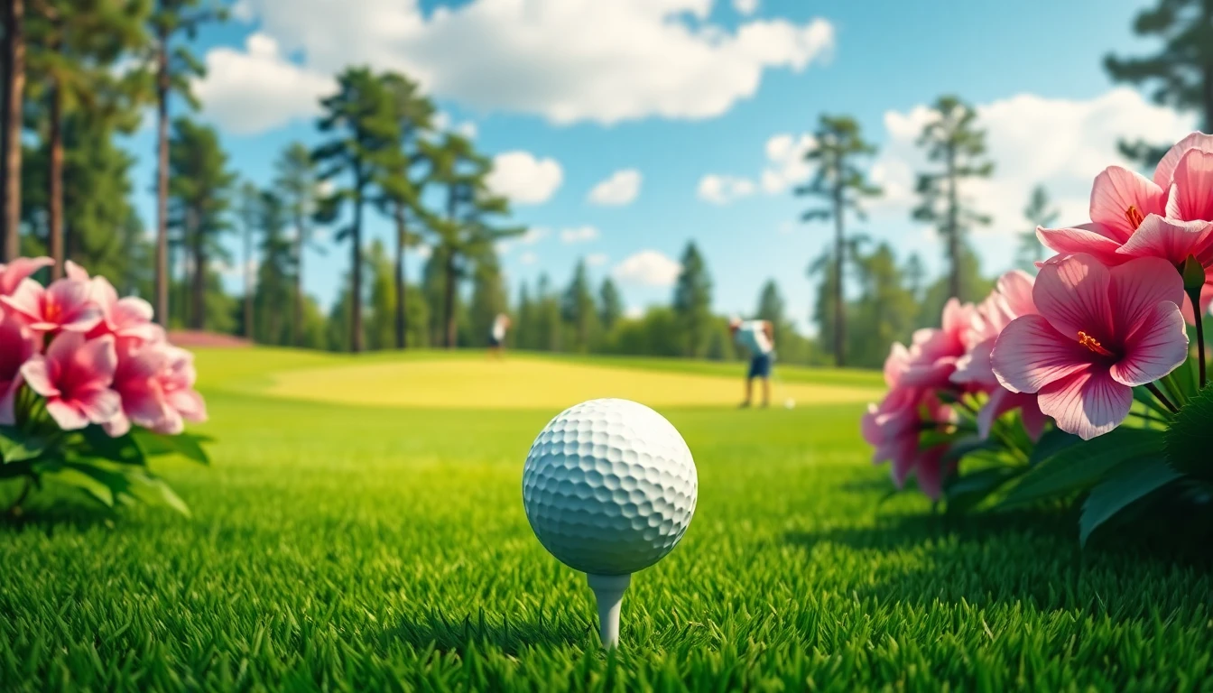 Masters Golf Wallpaper