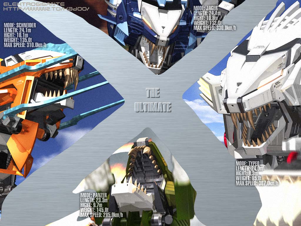 And HD Wallpaper Zoids