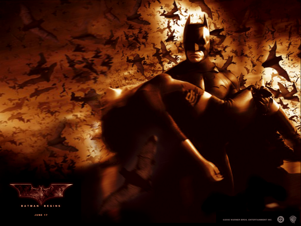 Batman Begins Posters HD Wallpaper High Resolution Background