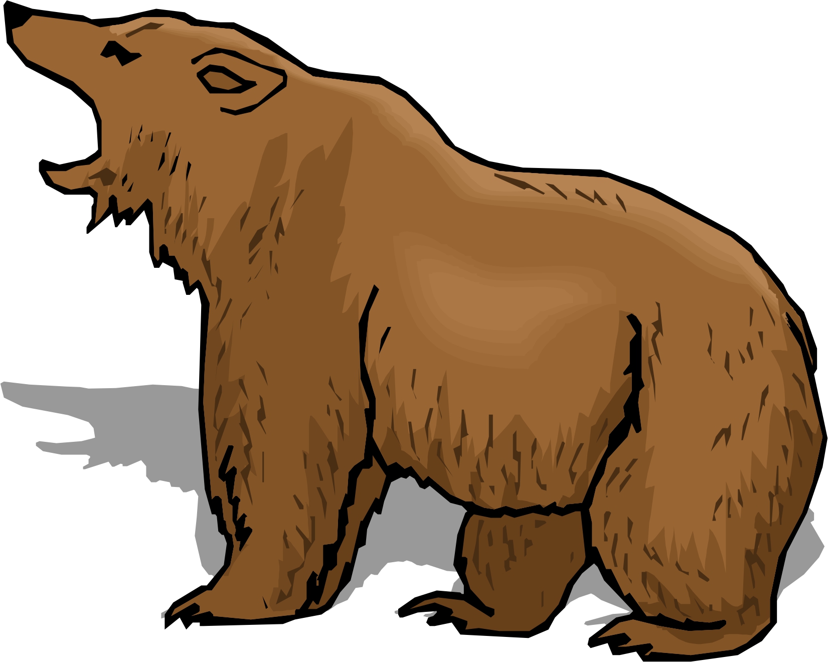 Cartoon Image Of Bears Clipart Best