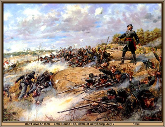 Unforgettable American Civil War Graphic Image