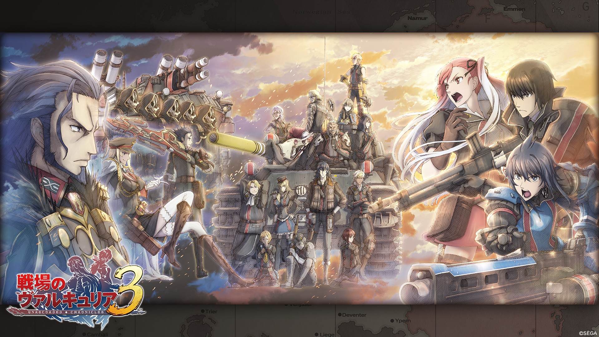 Epic Valkyria Chronicles Wallpaper For
