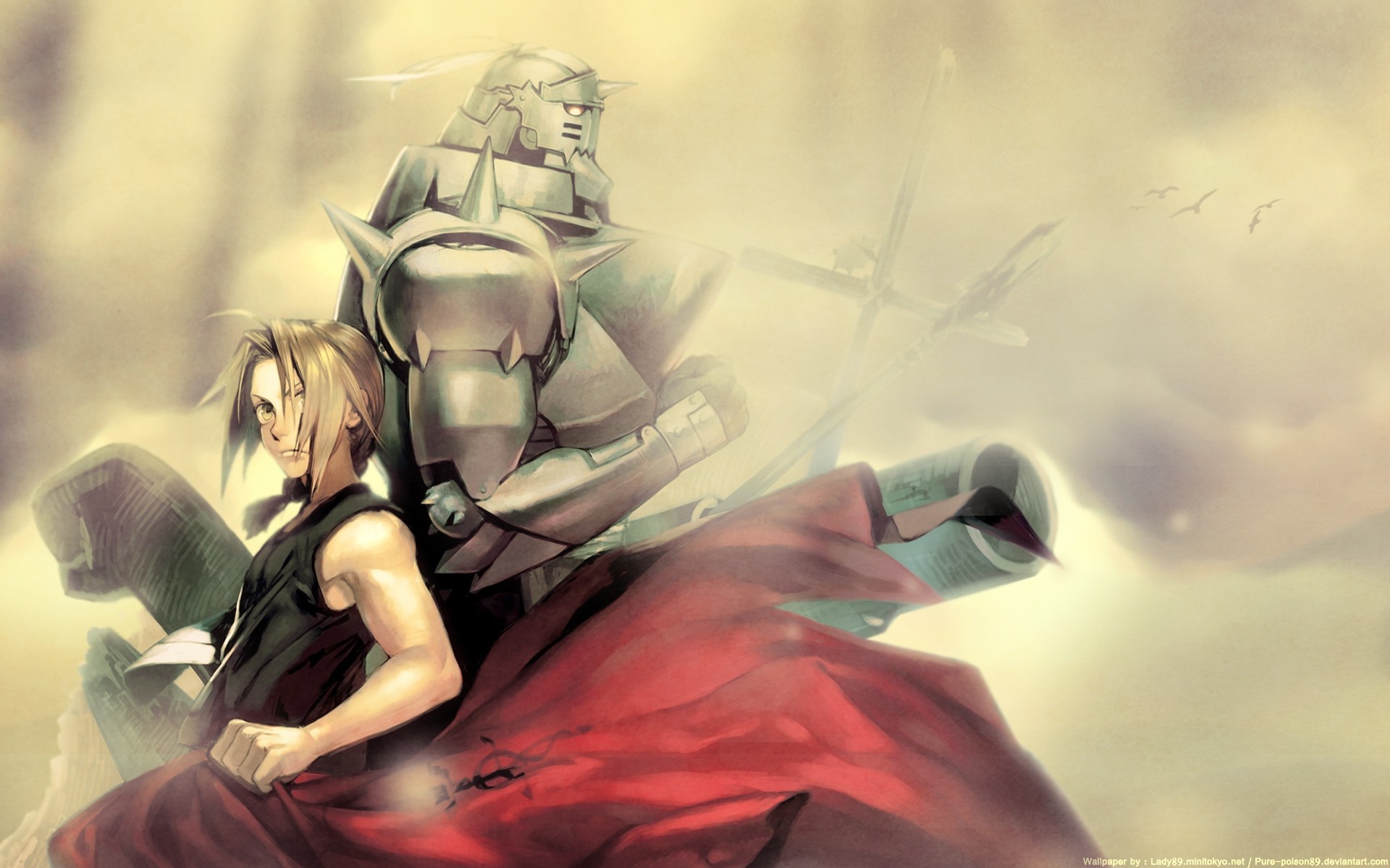 FullMetal Alchemist Brotherhood wallpaper by drayh1985 on DeviantArt