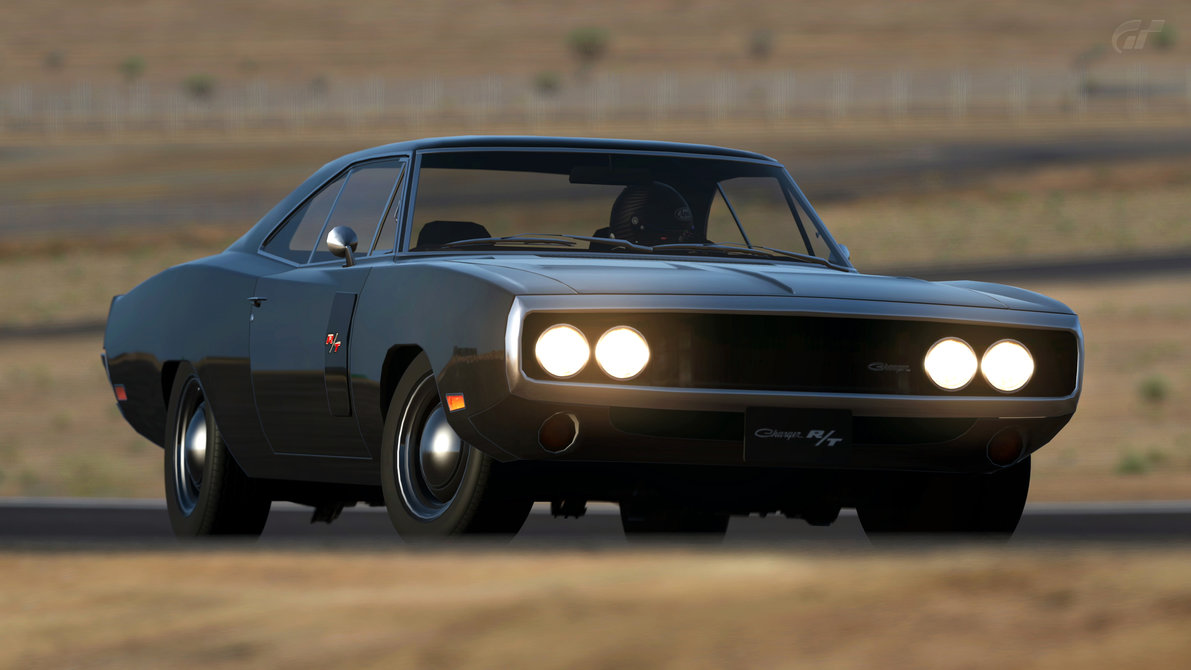 1970 Dodge Charger 440 RT Gran Turismo 6 by Vertualissimo on