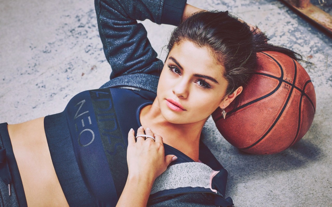 Selena Gomez Adidas Neo Female Celebrities HD Wallpapers