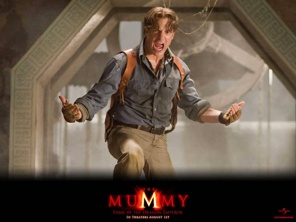 Brendan Fraser Photo The Mummy Iii Movie Wallpaper