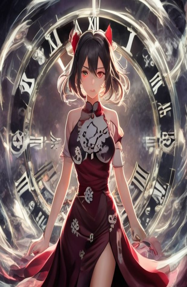 Date A Live Kurumi Wallpaper