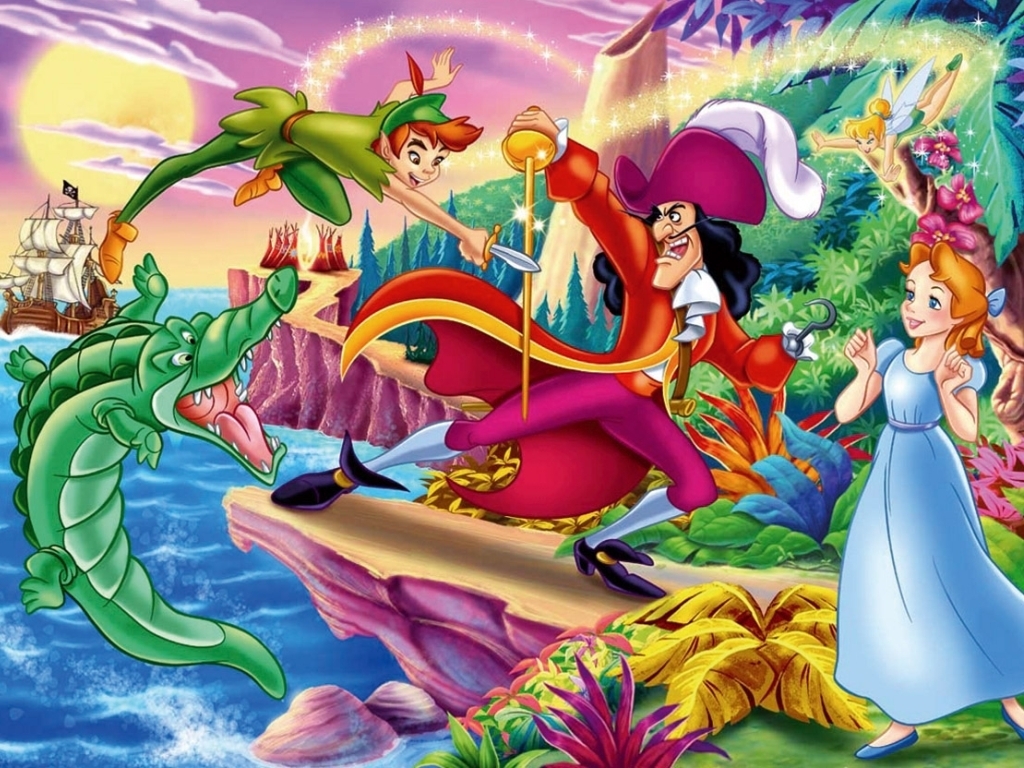 Peter Pan Wallpaper   Disney Wallpaper 6583577