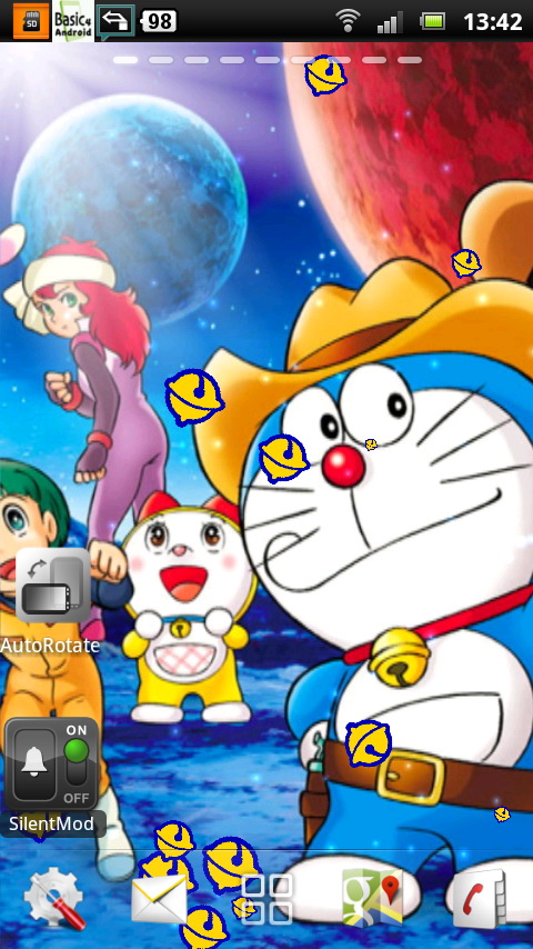 Doraemon Live Wallpaper Lwp