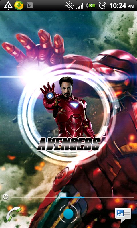 Iron Man Live Wallpaper Android