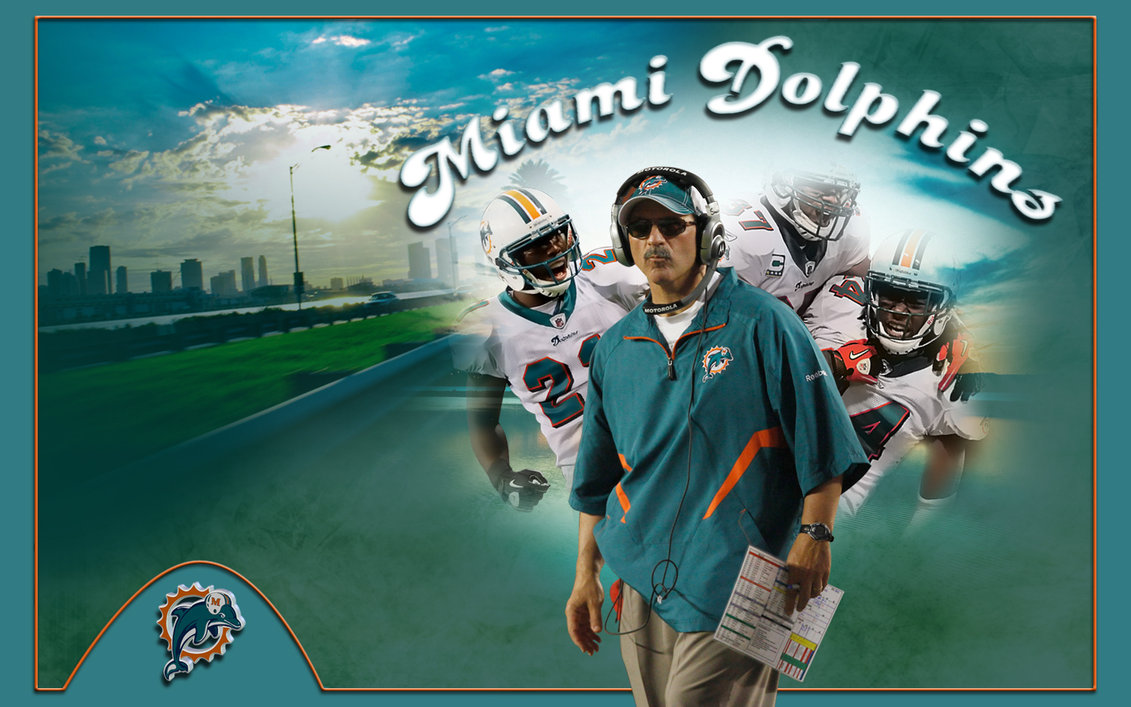 Miami Dolphins Wallpaper By Alexfraserlit