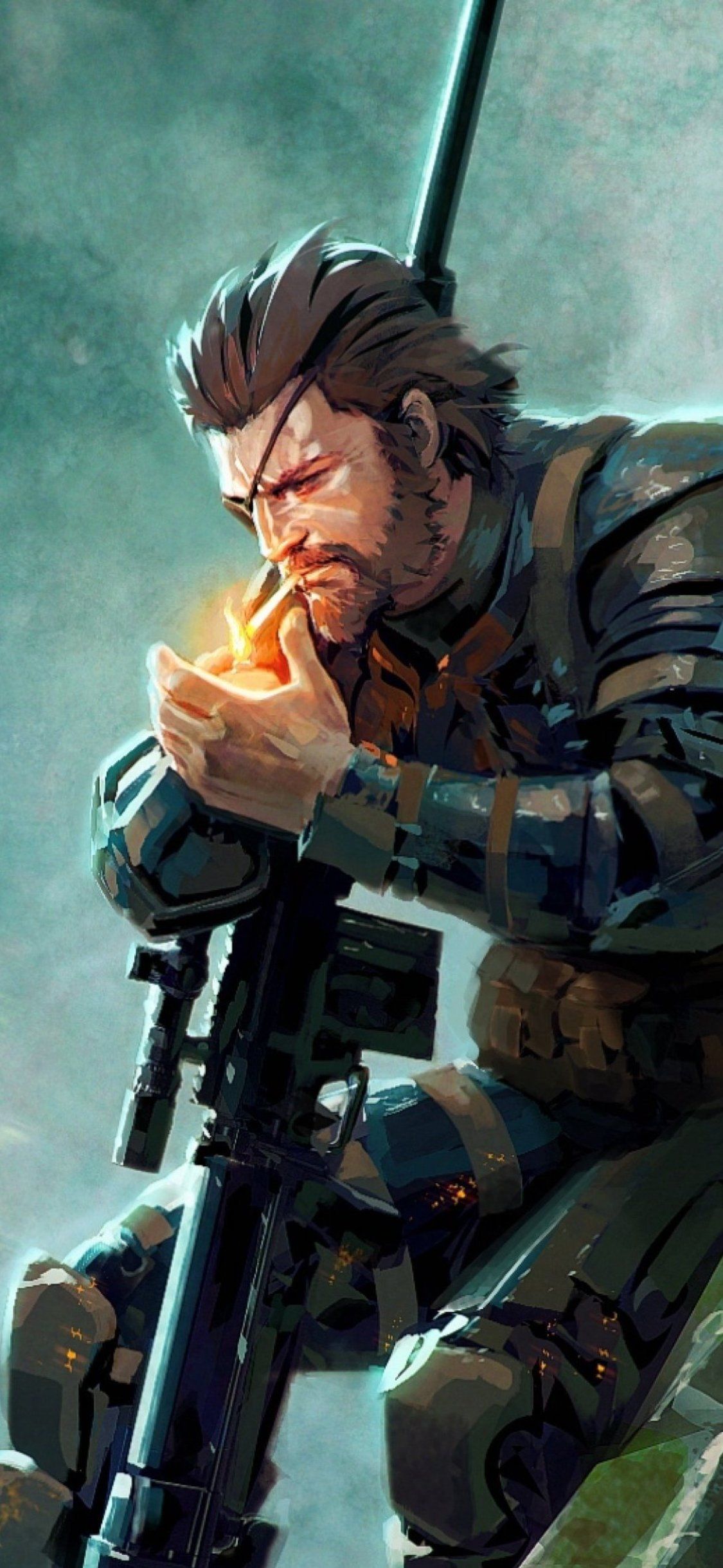 Metal Gear 5 Wallpapers on
